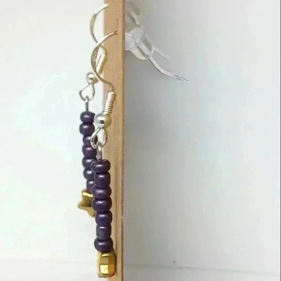 Handcrafted earrings from Key Largo - Picture 2 of 3